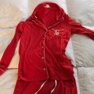Vs pajama set pans top and bottom
